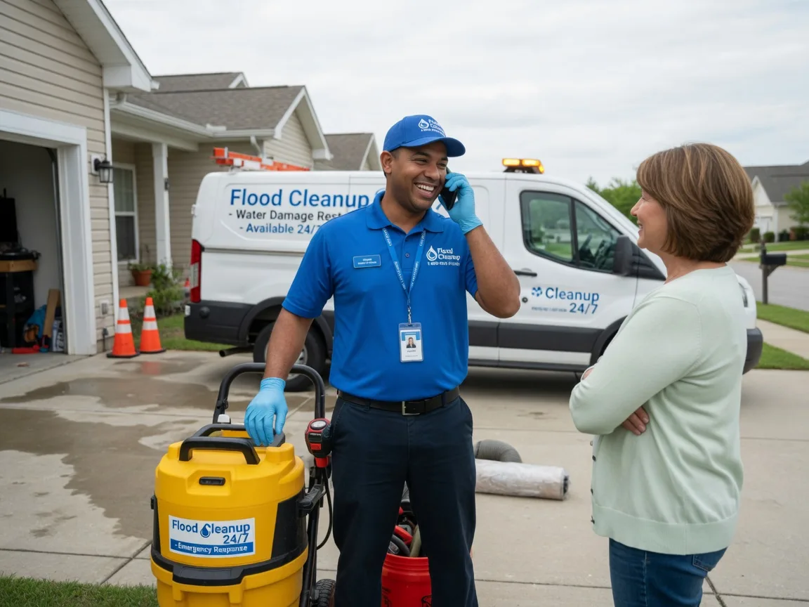 Flood Cleanup Lehigh, IA FAQs