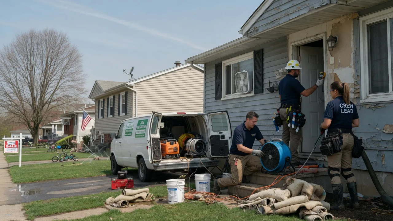 Flood Cleanup in Lehigh, IA near me