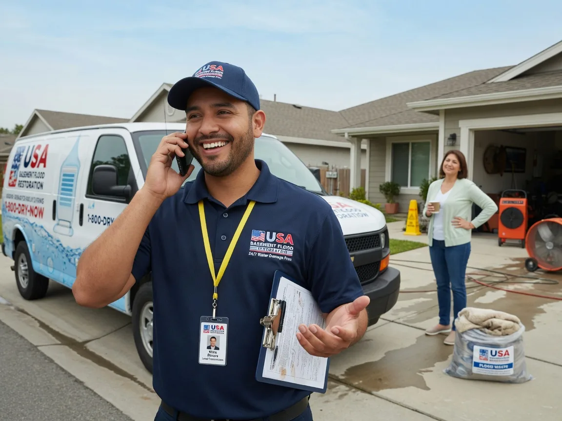 Basement Flood Cleanup Lehigh, IA FAQs